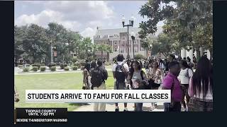 Information ‘You should be proud’: FAMU students share Rattler pride on first day of fall classes News
