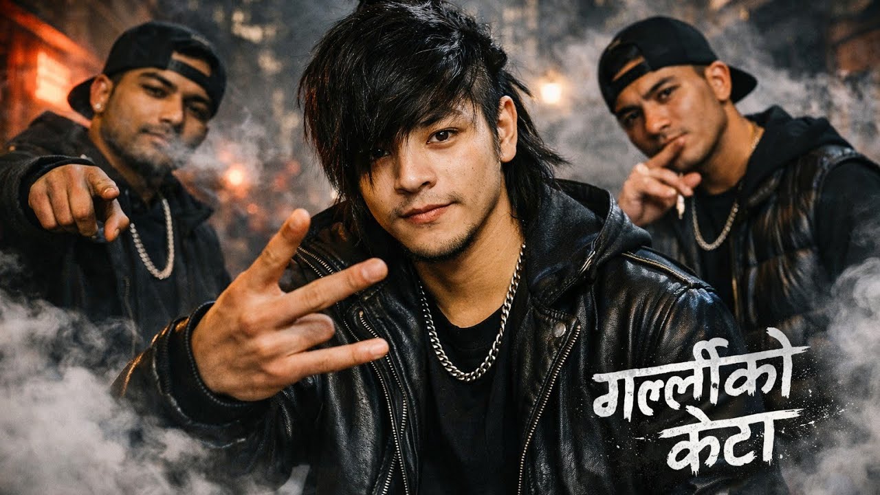 🔥 गल्लीको केटो | Emotional Rap Song | Real Street Struggle Story 🔥17 February 2026