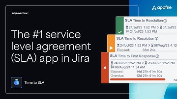 The #1 service level agreement app in Jira | Time to SLA