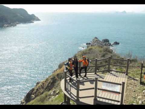 2014년 5월 18일 올레산악회 대매몰도 해품길 트레킹 안내