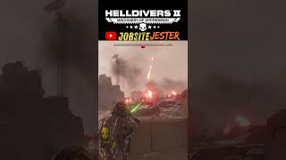 Friends Over Yoder #helldivers2 #jobsitejester #bots #automotons #solosilo