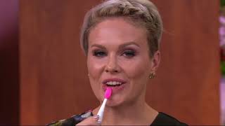 Pop Sonic Lip Exfoliating Device with Lip Scrub on QVC