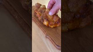 Play video: Crispy boneless drumsticks 🍗🔥 For kids or with beer 🍺🔥 #JustRepeat