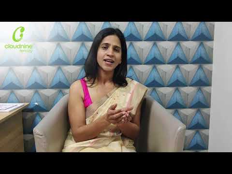 IVF is hope of couples | Dr. Manju Nair | Cloudnine Fertility, OAR, Whitefield, HRBR, Bangalore