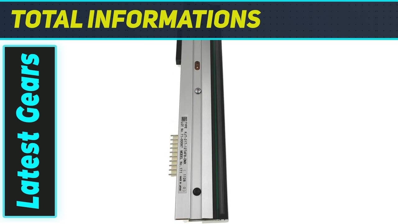 Amazing Datamax H-8308 Printhead: Crystal-Clear Labels!