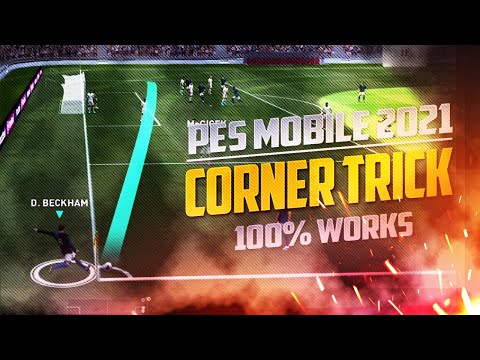 HOW TO WIN CORNER KICK IN PES 2021 | 100% WORKS
