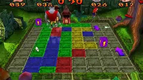 Crash Bash - Pogo Painter - Trophy