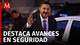 Batres informa que delitos de alto impacto en la CdMx disminuyeron 48.8% screenshot 5
