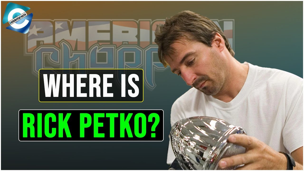 What Happened to Rick Petko from American Chopper ? Rick Petko 2021
