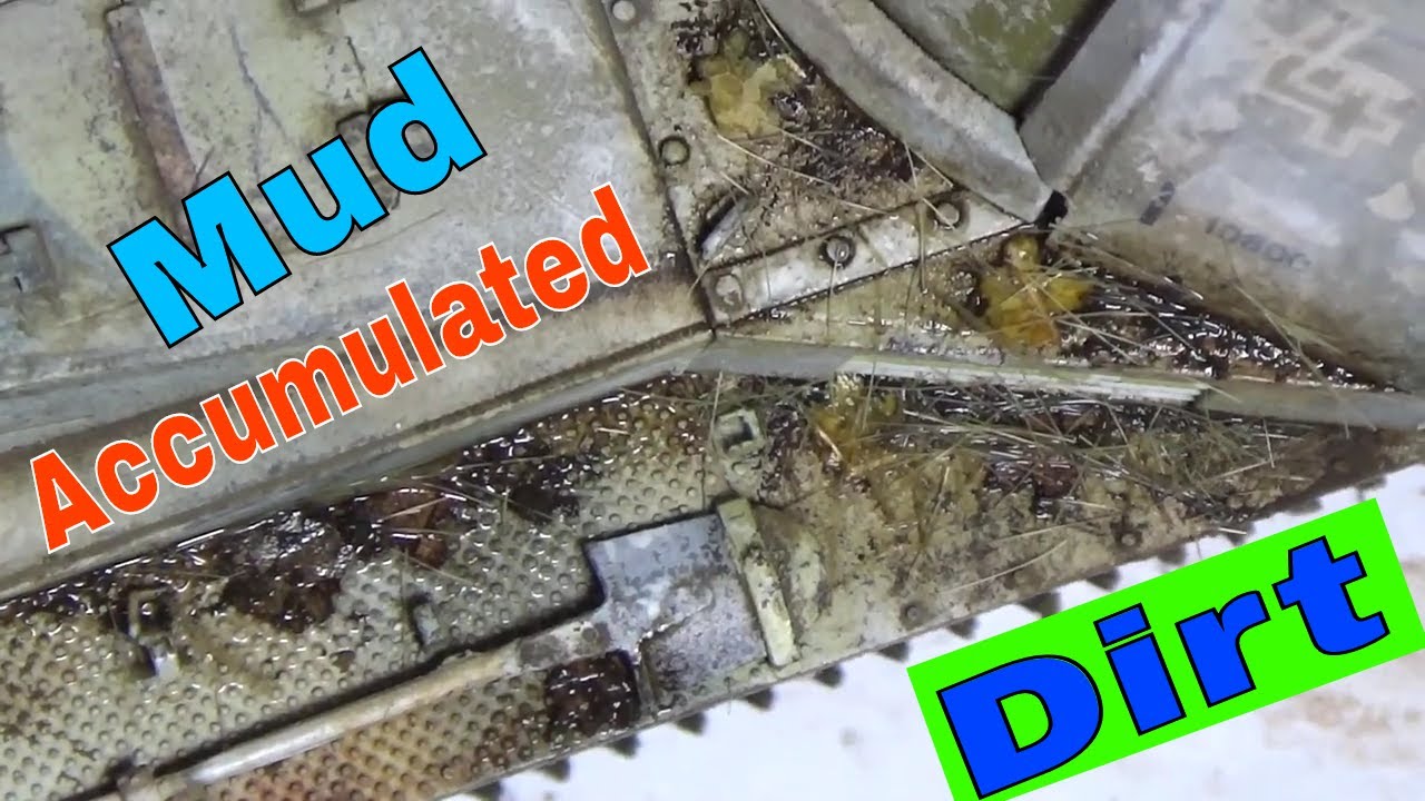 Brudzenie pojazdu / Accumulated Dirt