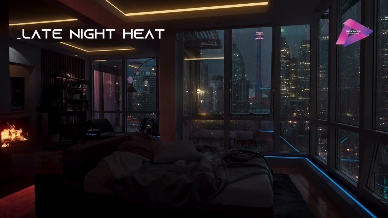 Late Night Heat – Slow Sexy Background Music for Romantic Dinner 