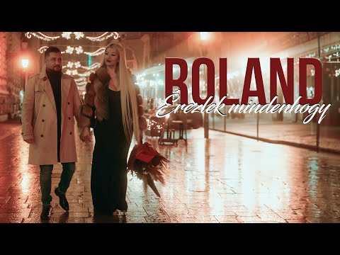 ROLAND 2025 X Érezlek mindenhogy / Official Music Video/4K