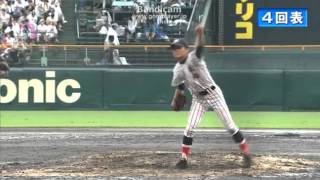 [Summer Koshien High School Baseball Tournament] Tokai University Boyo vs. Johoku - Highlights