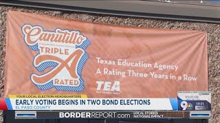 Early voting begins in Canutillo ISD, Lower Valley Water bonds