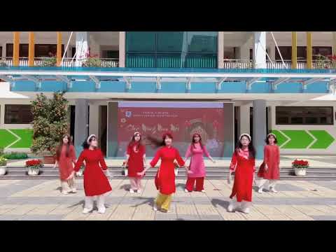 Video Nhảy - Tết đong đầy - Chi đoàn trường TH NBN - youtube