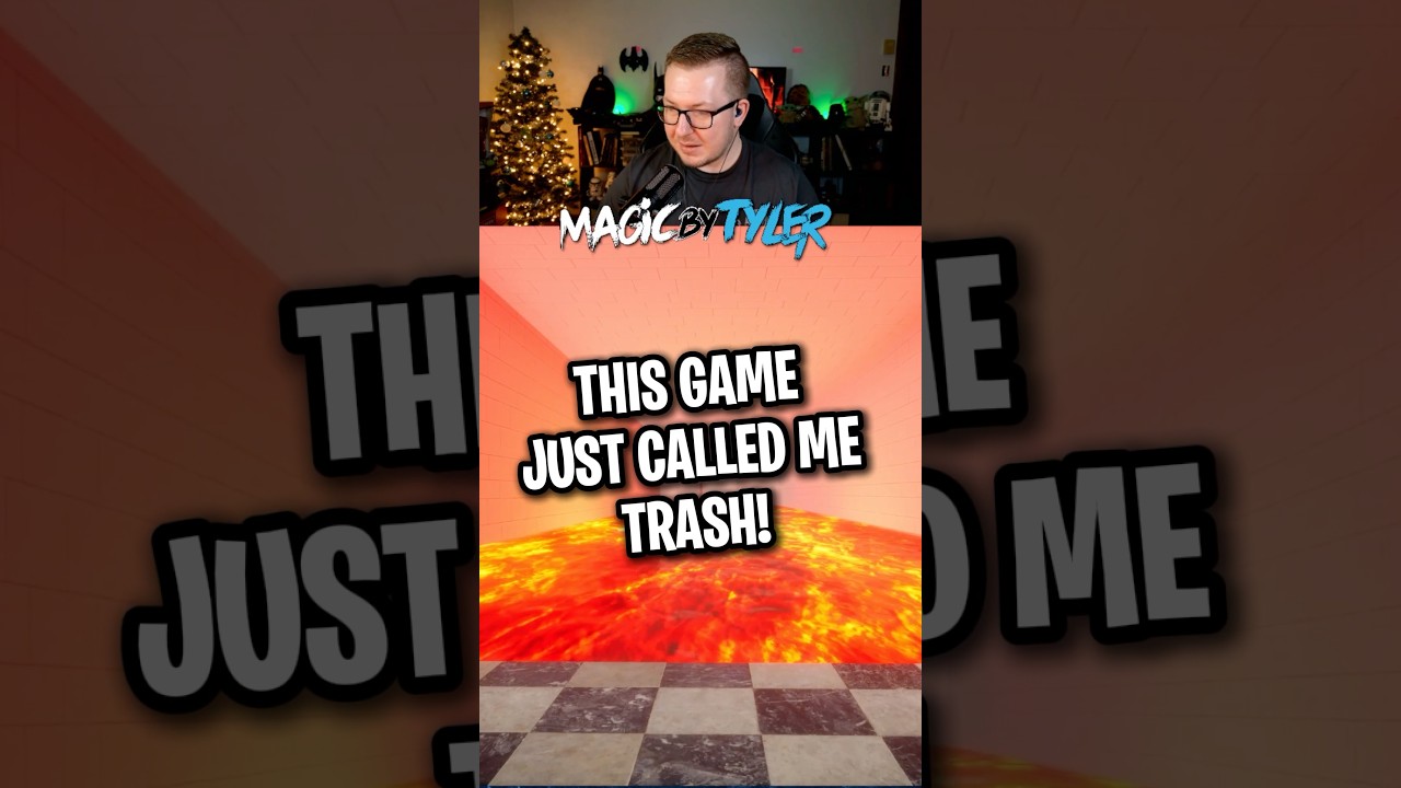 This game called me trash! 🤯 #funnygameplay #gaming
