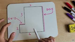 Compound Shapes Perimeter & Area