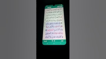 سورة الأنعام الآية 79-80 سعد الغامدي