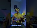 Levitating - Dua Lipa (bass cover) #shorts #bass #bassguitar #shortsfeed #youtubeshorts