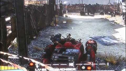 Borderlands:: car glitches