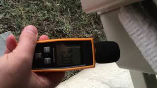 The truth about Fujitsu heat pump noise