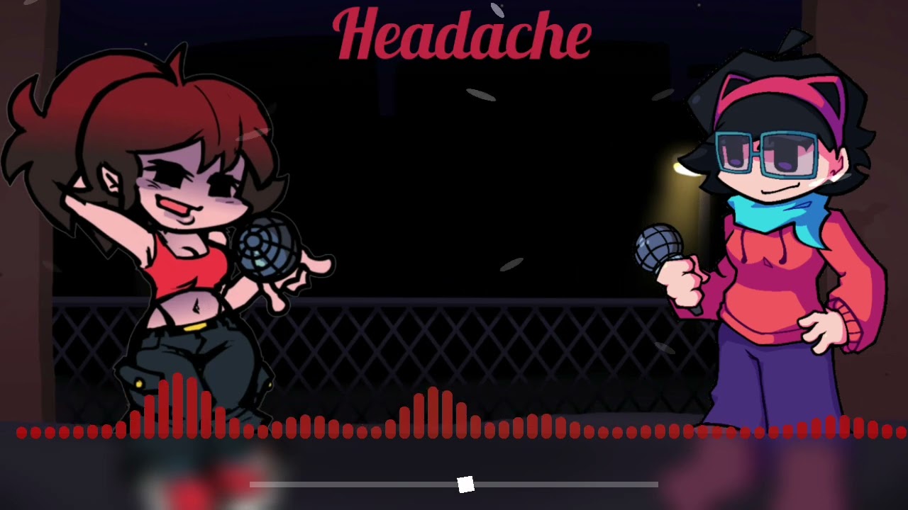 Headache(Old) but GF and Lemi sing it(FNF COVER)