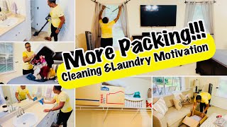 CLEAN WITH ME | PACKING, CLEANING & LAUNDRY MOTIVATION by Tifani Michelle 20,458 views 2 years ago 46 minutes