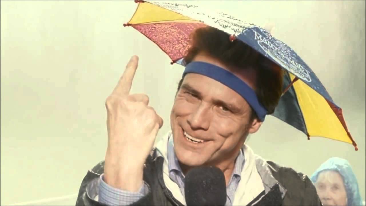 Моменты Брюс ВСЕМОГУЩИЙ - YouTube