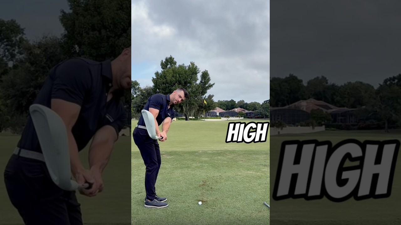 Know this to control your height of your pitch shots!