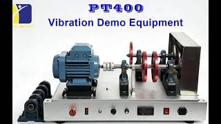 PT400 Rotating Machinery Fault Simulator