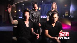 Celebrity Papa Roach on Tattoos & Ladies: Max Tour Stories Pt 2 Net Worth
