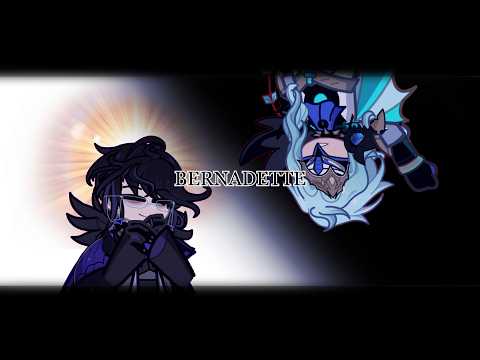 Bernadette // Dottore and Pantalone // Genshin Impact AU