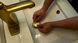 How to Fix a Broken Kohler Clicker Drain Stopper Easy DIY Repair