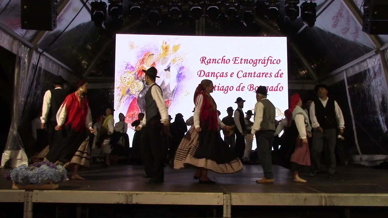 RANCHO ETNOGRÁFICO DANÇAS E CANTARES DE SANTIAGO DE BOUGADO--  TROFA