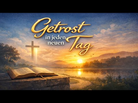 Getrost in jeden neuen Tag