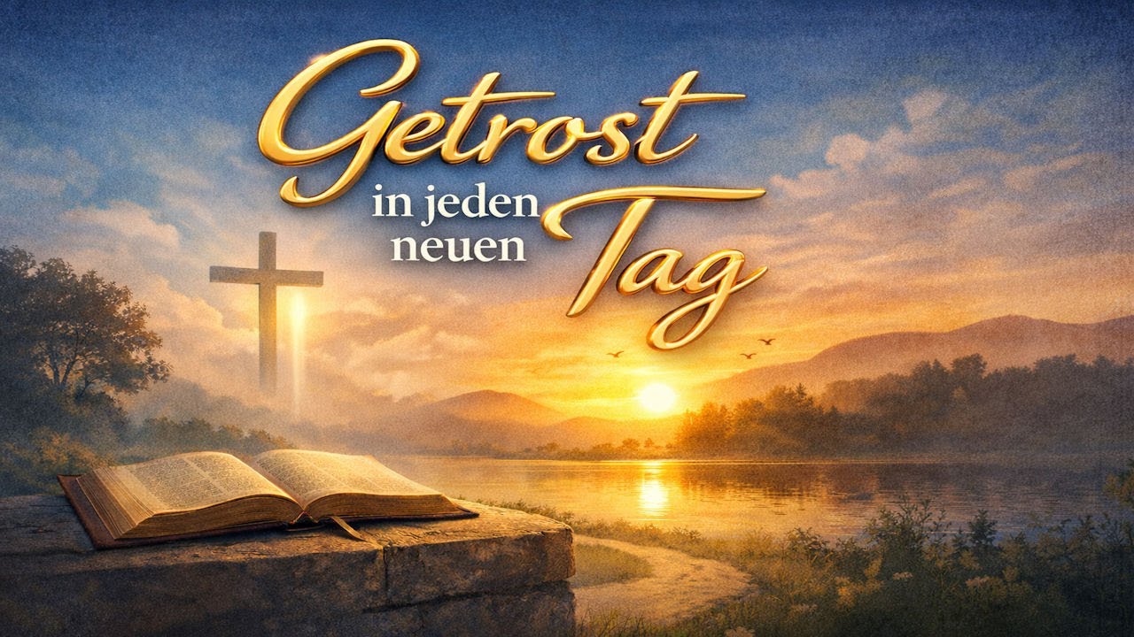 🌅 Getrost in jeden neuen Tag | Trost, Frieden und Halt im Neuen Bund