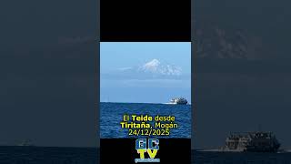 El Teide Desde Tiritaña, Mogán Ña