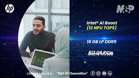 AI-Powered Productivity: Meet the New HP OmniBook with Intel® Core™ Ultra