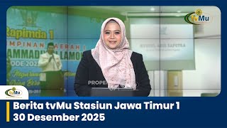 Download Lagu Berita tvMu Stasiun Jawa Timur 1 30 Desember 2025 MP3