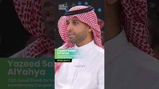 At fii9 Yazeed Alyahya Shared Saudi Eksabs Mission To Drive Global Growth