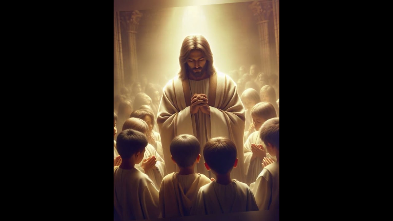 Every child is a precious treasure to Jesus.❤️ 