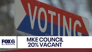 Wisconsin election: 20% of Milwaukee Common Council seats empty | FOX6 News Milwaukee