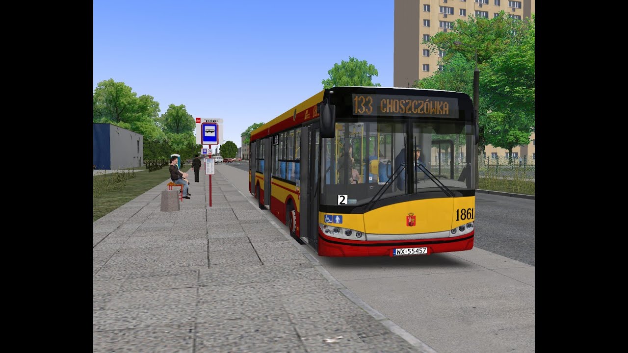 OMSI2 #19 133 WARSZAWA SU12 III vZTM █▬█ █ ▀█▀