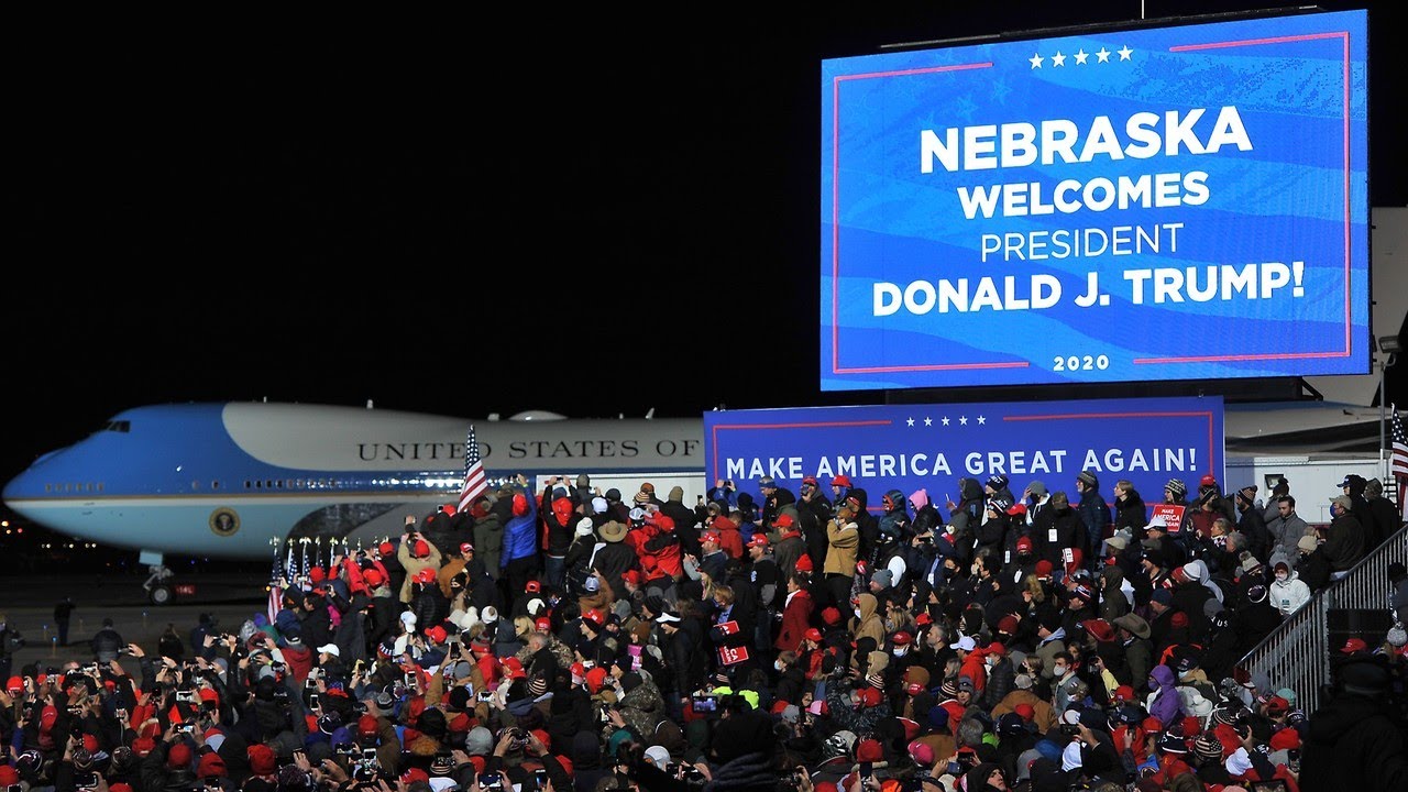 Nebraska Trump Rally Turn Out Of 29 000 People Was A Wake Up Moment For The Media Youtube