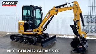 2022 CAT303.5 CR | Next Gen CAT Equipment! | ORC EQUIPMENT