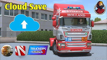 Truckers of Europe 3 login | Truckers of Europe 3 sign in | Cloud Save | Truck Game