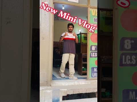 New Mini vlog