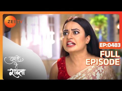 Aausaheb Threatens Pallavi Tujhse Hai Raabta Full Ep 483 Zee TV 