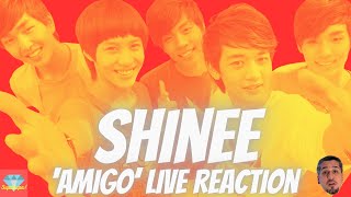 Producer/Musician Reacts to 081026 - SHINee - A.Mi.Go (Amigo) (Real HD 720p) shinee supadupa