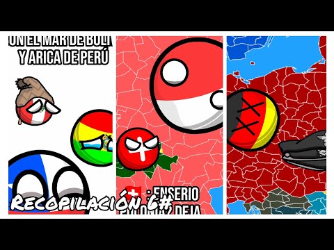 Recopilación de mis vídeos 6 #countryballs #humor